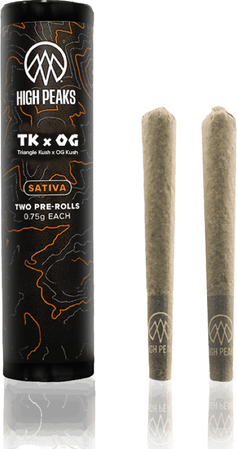 High Peaks TK X OG Pre-Rolls