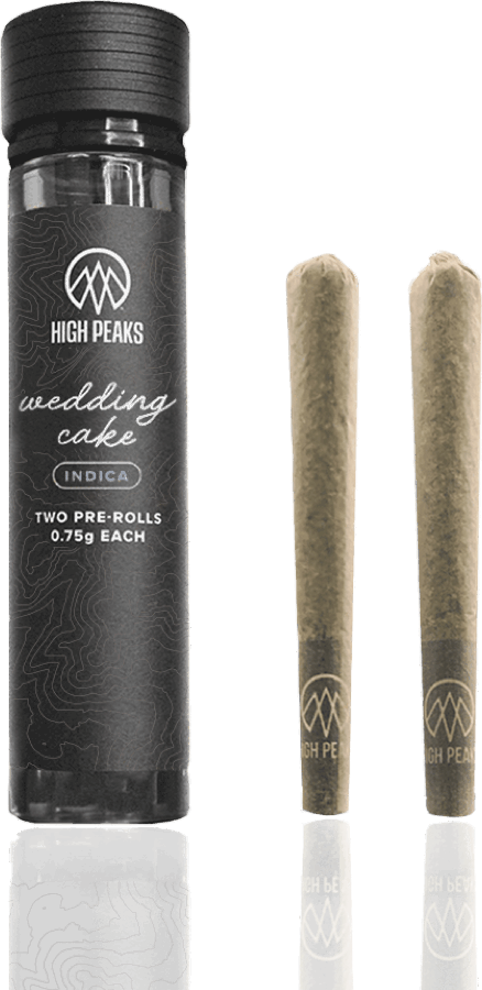High Peaks Wedding Cake Pre-Rolls