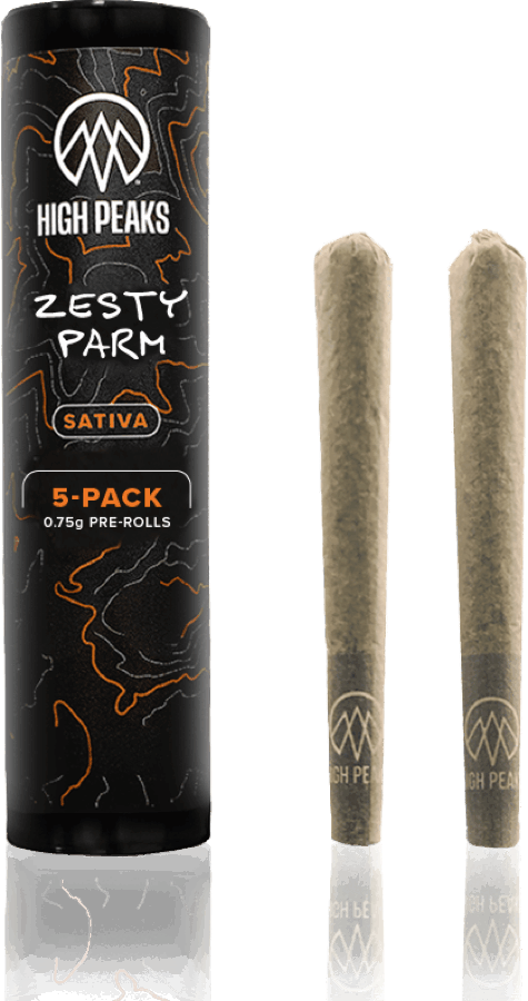 High Peaks Zesty Parm Pre-Rolls