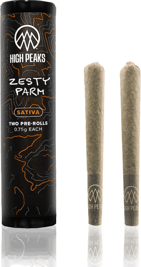 High Peaks Zesty Parm Pre-Rolls