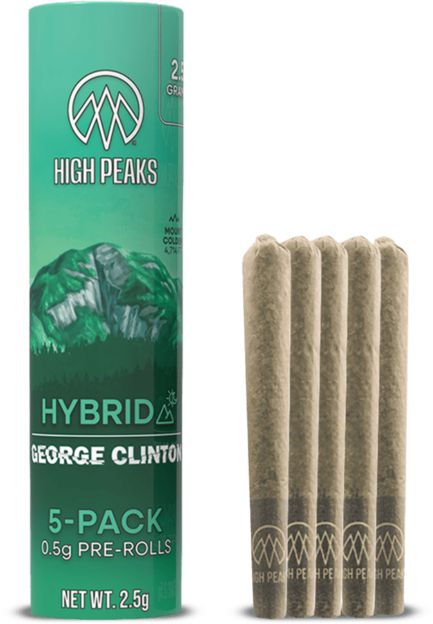 High Peaks George Clinton Pre-Rolls