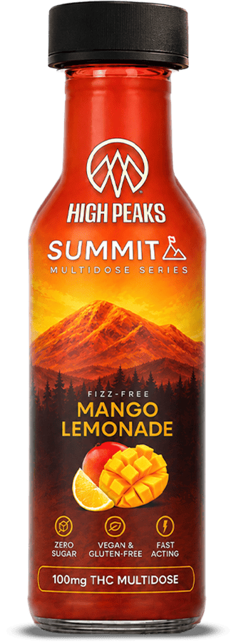 High Peaks Summit Mango Lemonade multidose drink