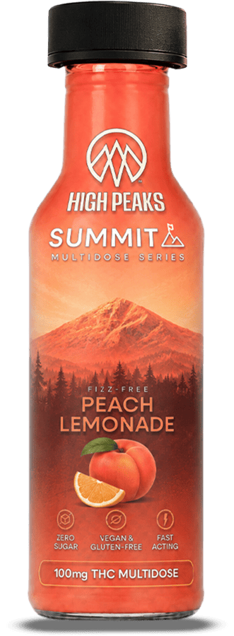 High Peaks Peach Lemonade