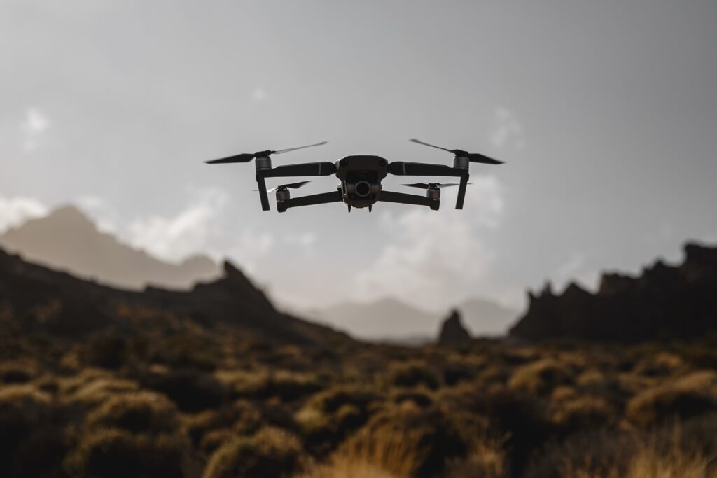 ROLE OF DRONES IN CANNABIS