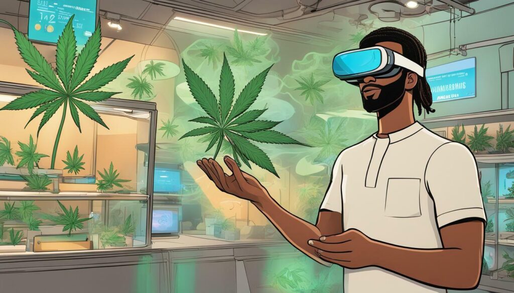 Augmented Reality and the Future of the Cannabis Industry