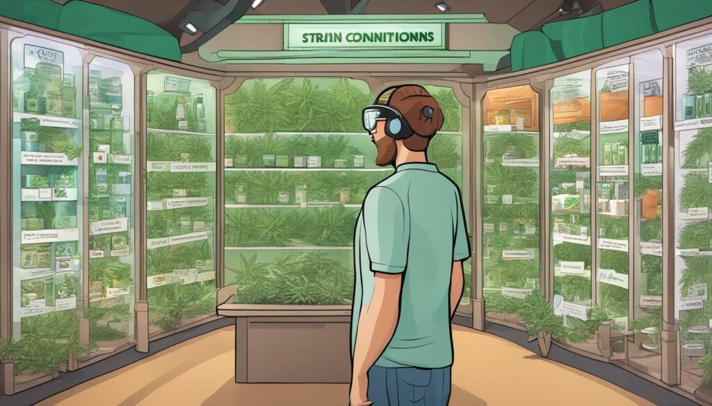 Exploring the World of Cannabis with Augmented Reality