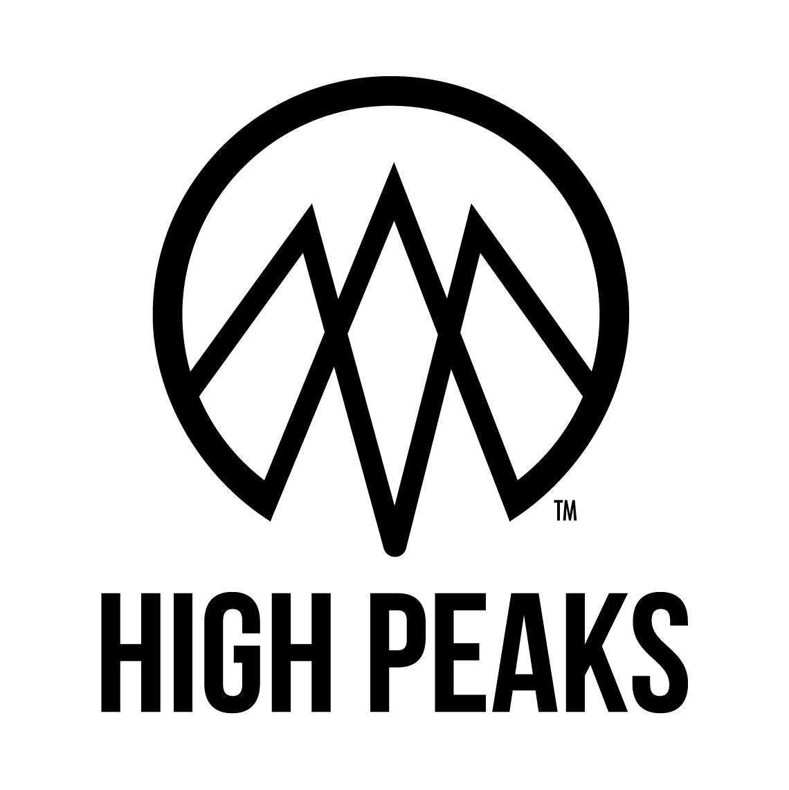 High Peaks logo