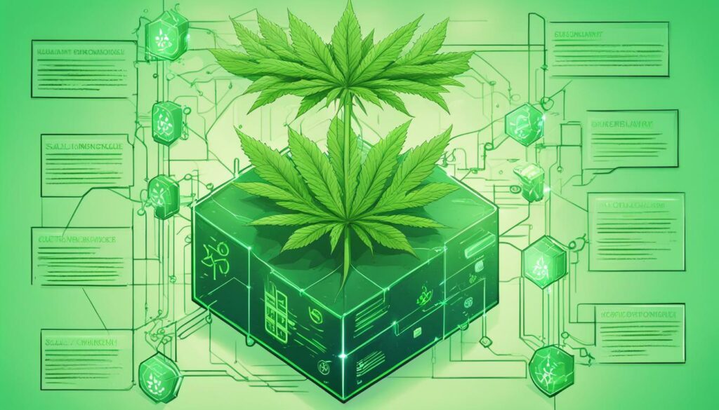 cannabis and blockchain