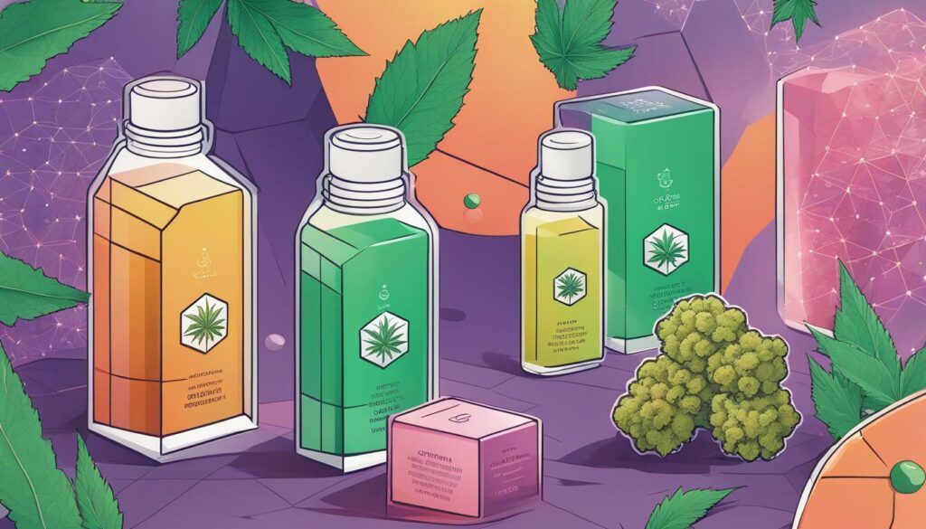 cannabis products and blockchain