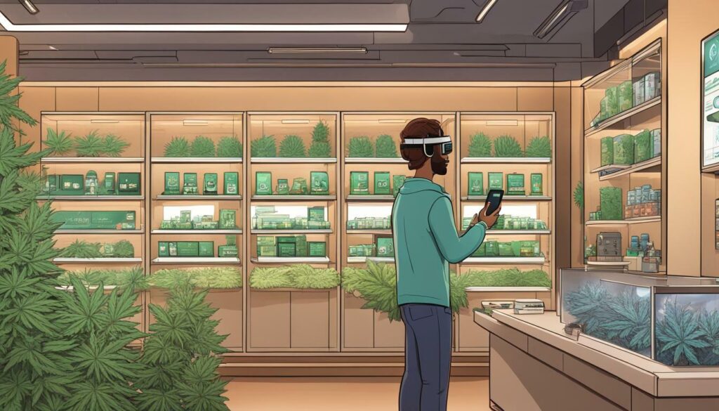 cannabis shopping