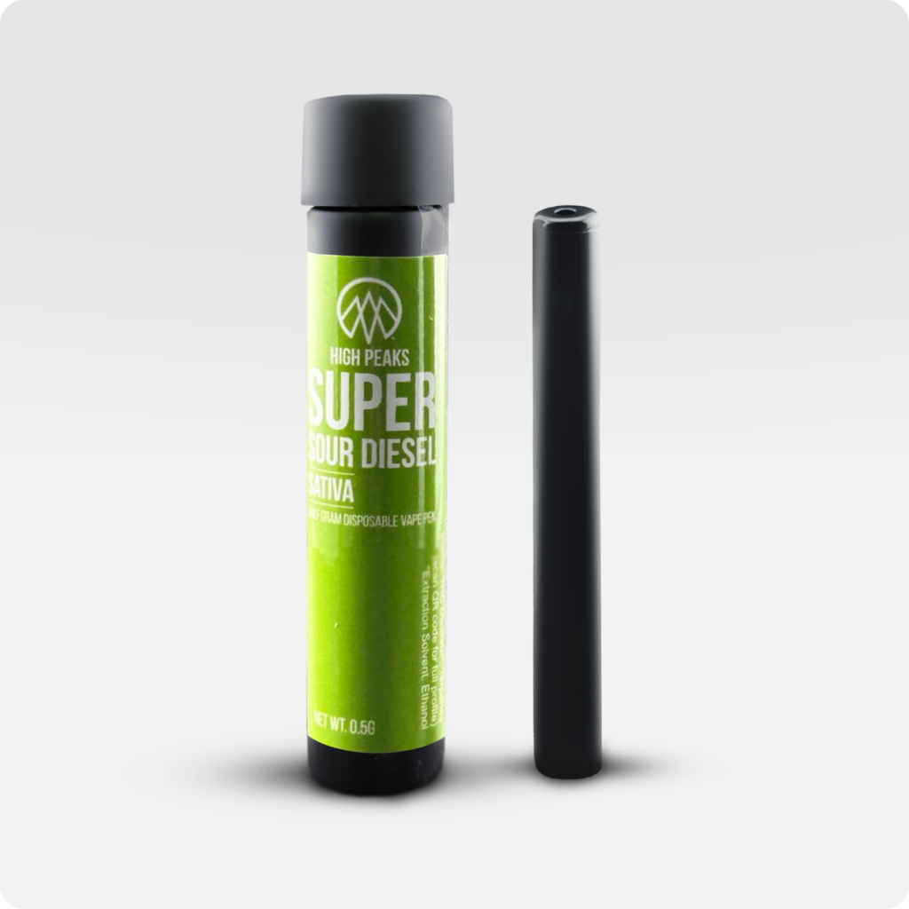 Super Sour Diesel Vape Pen