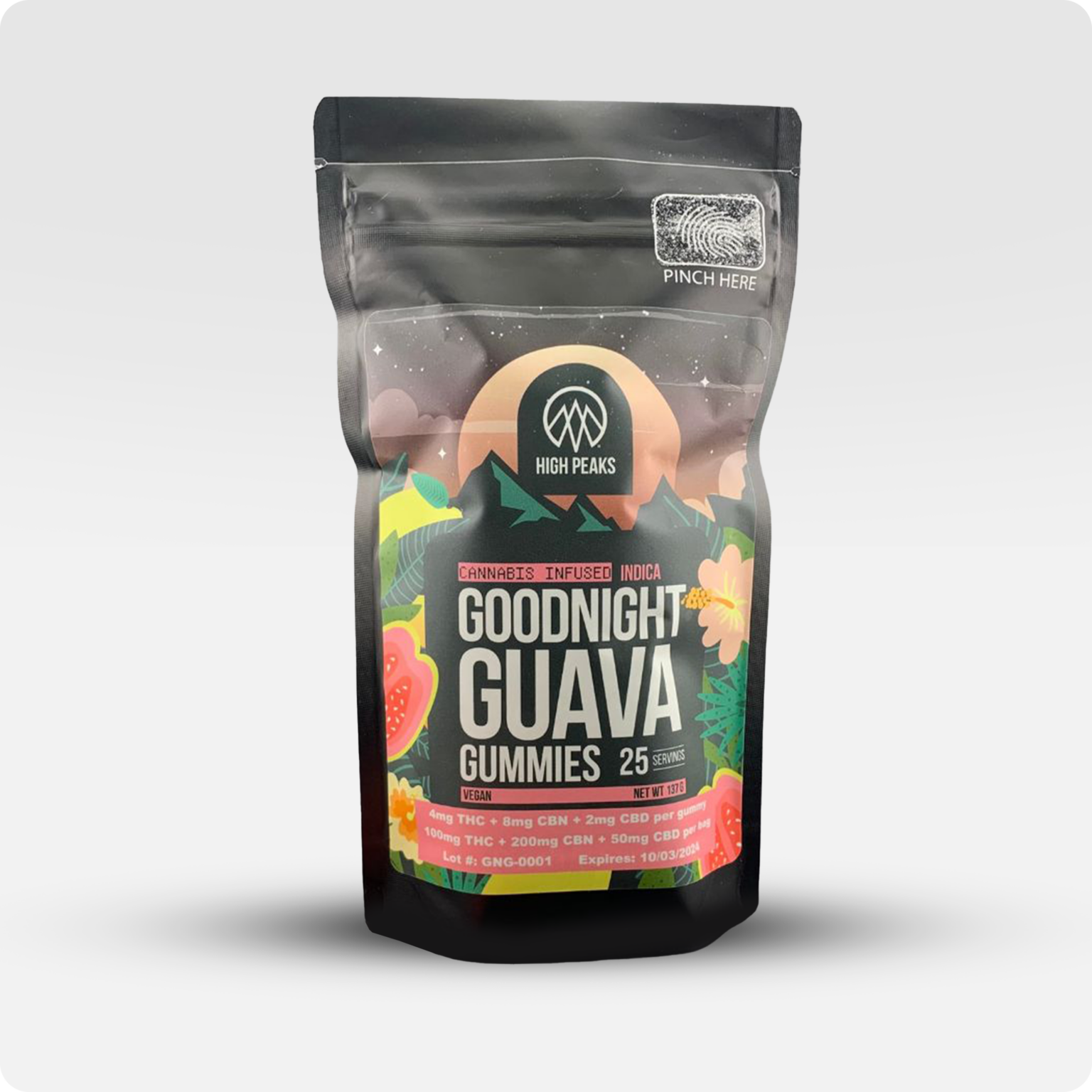 Goodnight Guava Gummies (25-Pack)