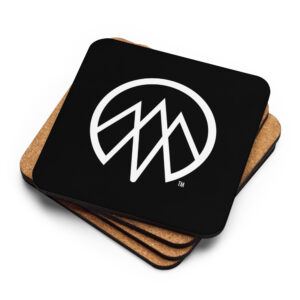 Foundations Cork-back Coaster