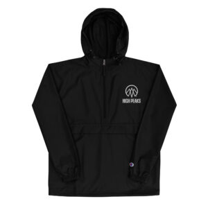 Foundations Embroidered Champion "Packable" Rain Jacket
