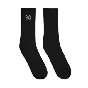Foundations Embroidered Socks
