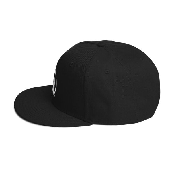 Foundations Contrast Snapback Hat - Image 3