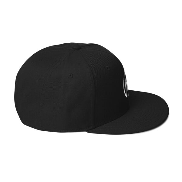 Foundations Contrast Snapback Hat - Image 4