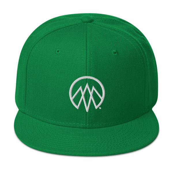 Foundations Contrast Snapback Hat - Image 22