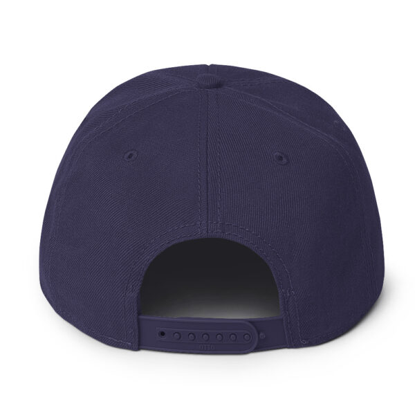 Foundations Contrast Snapback Hat - Image 9