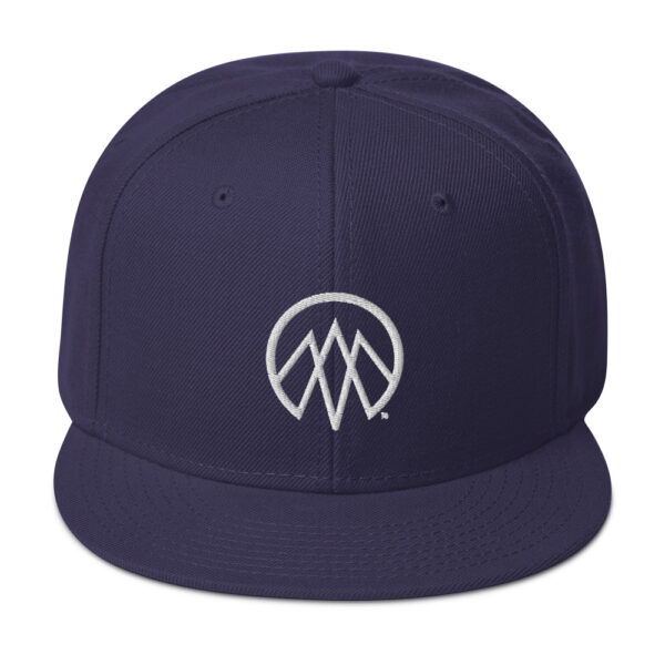 Foundations Contrast Snapback Hat - Image 10