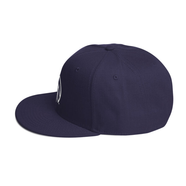 Foundations Contrast Snapback Hat - Image 11