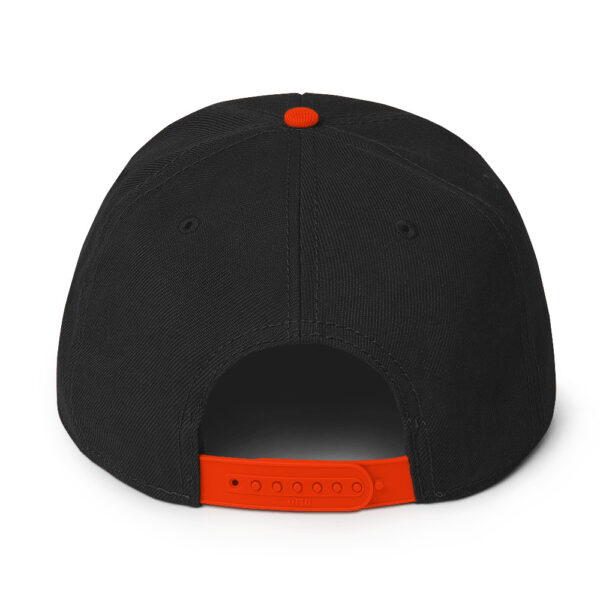 Foundations Contrast Snapback Hat - Image 5