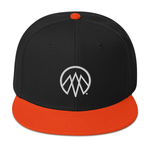 Foundations Contrast Snapback Hat - Image 6
