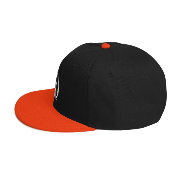 Foundations Contrast Snapback Hat - Image 7