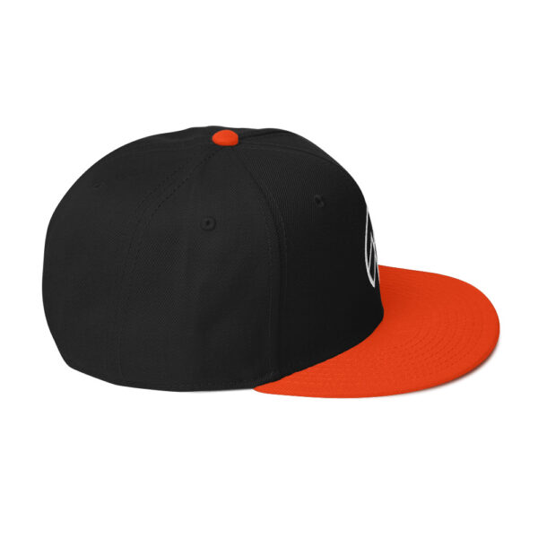 Foundations Contrast Snapback Hat - Image 8