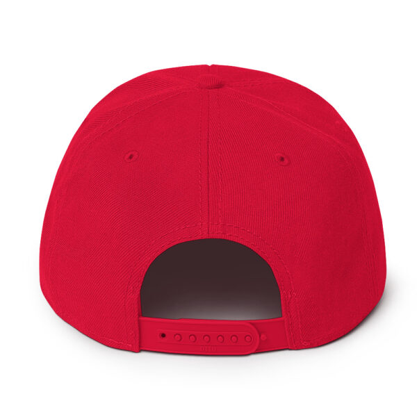 Foundations Contrast Snapback Hat - Image 13