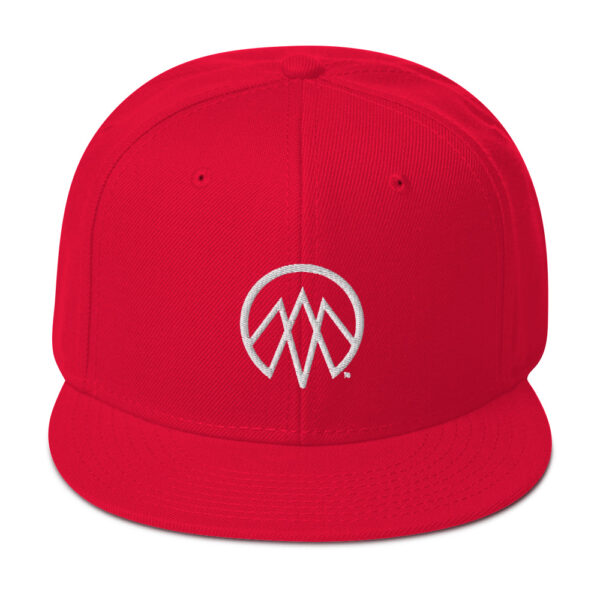Foundations Contrast Snapback Hat - Image 14