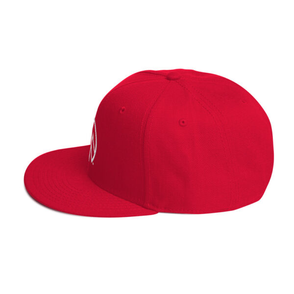 Foundations Contrast Snapback Hat - Image 15