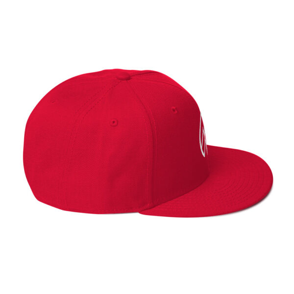 Foundations Contrast Snapback Hat - Image 16