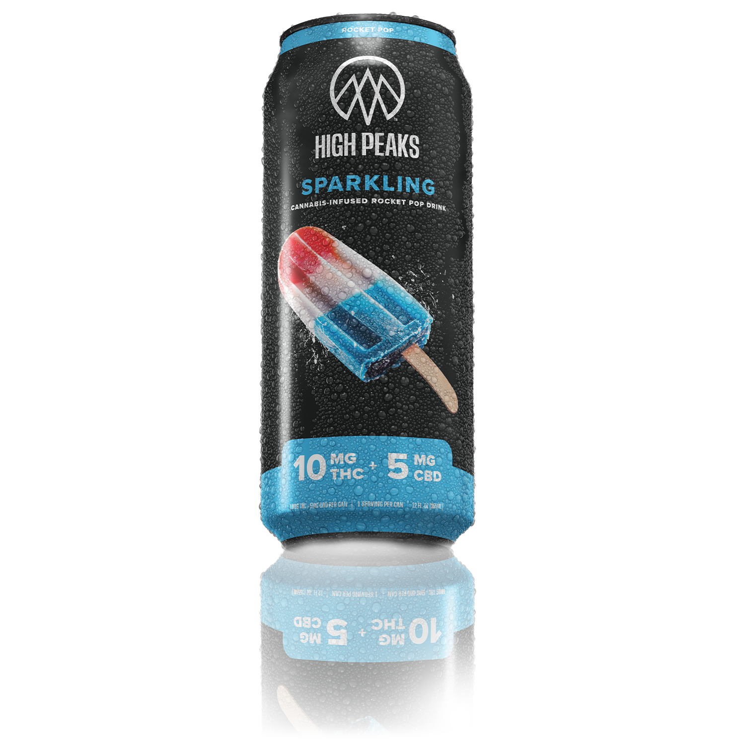 Sparkling Rocket Pop - High Peaks