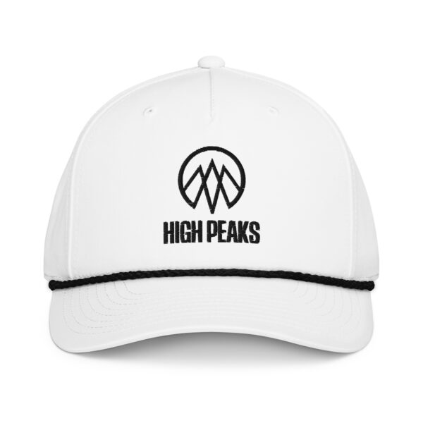 Inverse Classic Rope Stitch Cap