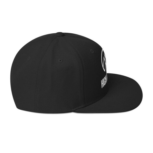 Foundations Stitch Snapback Hat - Image 3