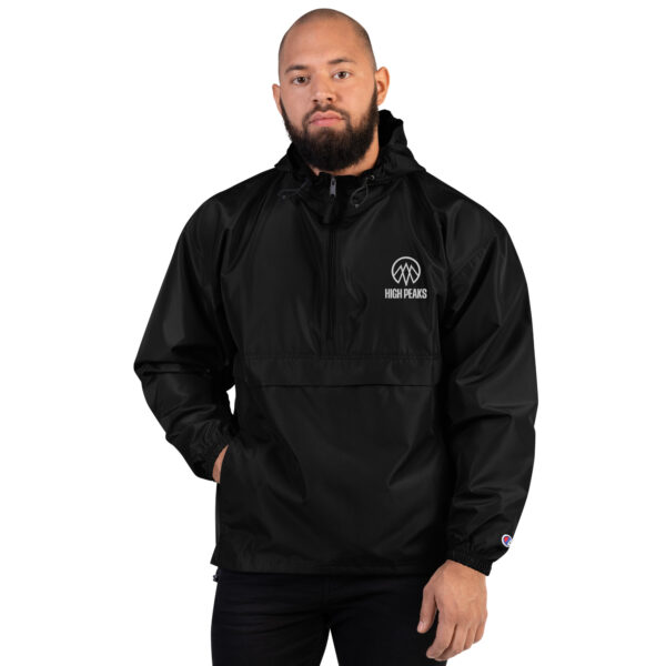 Foundations Embroidered Champion "Packable" Rain Jacket - Image 2