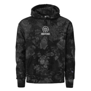 Graphite Embroidered Champion Hoodie