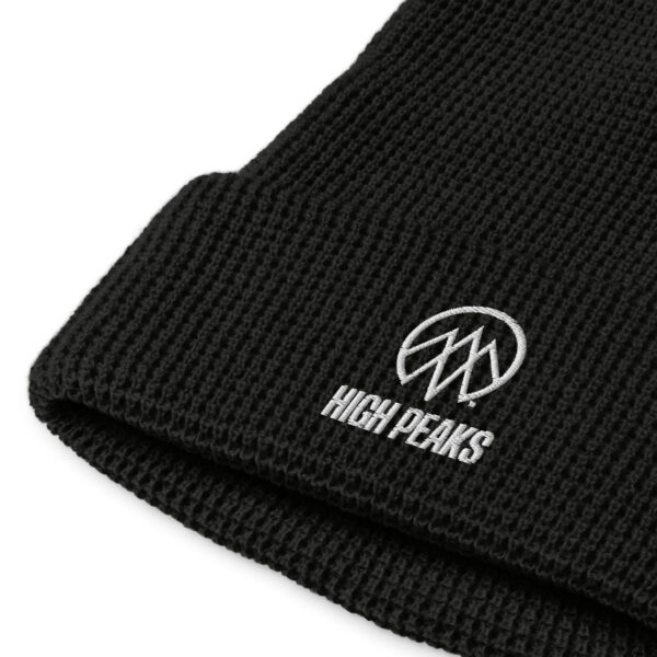 Foundations Waffle Beanie - Image 2