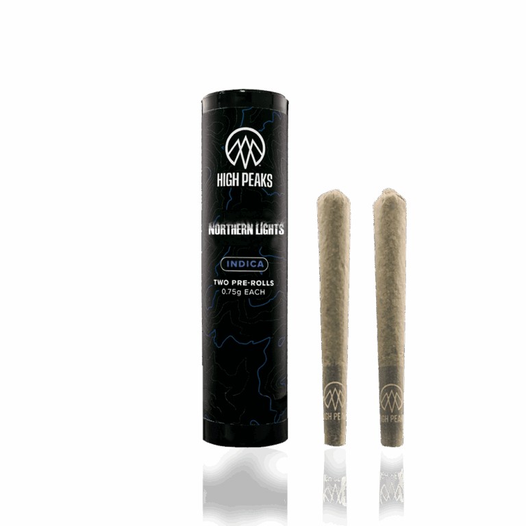 Northern lights pre-rolls tube and pre0rolls