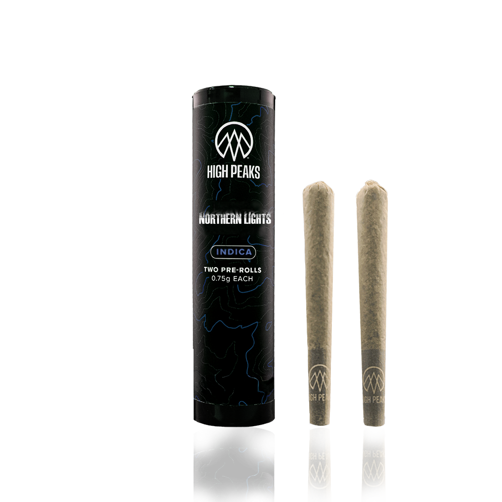 Northern lights pre-rolls tube and pre0rolls