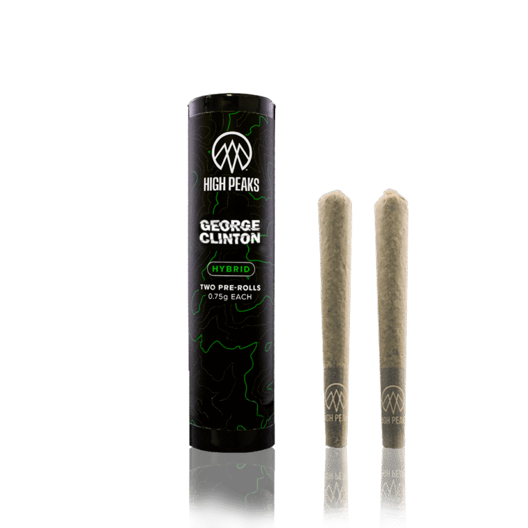 High Peaks George Clinton-pre-rolls